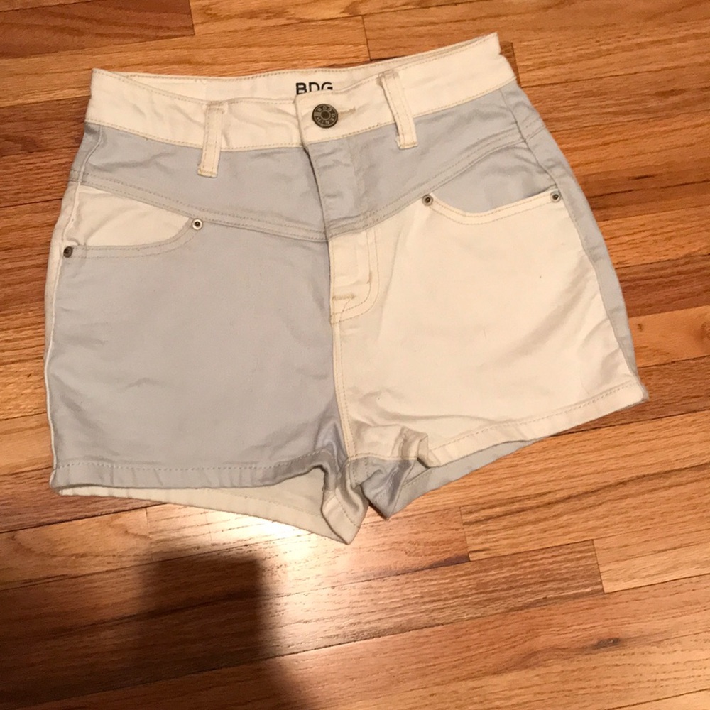 High waisted shorts